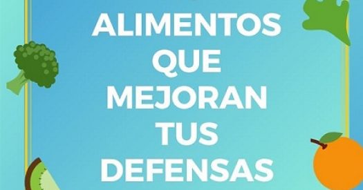 16 Alimentos que mejoran tus defensas