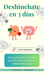Ebook Deshinchate en 3 días - Gratis